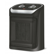 Rowenta Mini Excel SO9261F0 Keramische Ventilatorkachel - Koelfunctie - 1800 W - Zwart/Grijs - Merk Rowenta