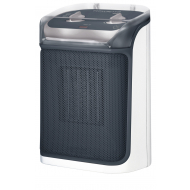 Rowenta Mini Excel Aqua SO9281 Kachel - Spatwaterbescherming - Oscillatiefunctie - 2000W - Wit/Zwart - Merk Rowenta