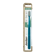 Jordan Green Clean Brosse à Dents Souple - Marque Jordan - Soins dentaires et buccaux Brosse à dents manuelle