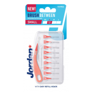 Jordan Brossettes Interdentaires - 0,5 mm - 10 Pièces - Marque Jordan - Soins dentaires et buccaux Brosse à dents manuelle