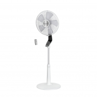 Rowenta Turbo Silence Extreme VU5690 Statiefventilator - 16 Snelheden - Effitech Motor - Wit - Merk Rowenta - Kleur Wit
