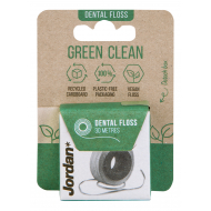Jordan Fil Dentaire GreenClean - 50x20x20mm - Marque Jordan - Produit de rinçage ou de soie dentaire Fil dentaire