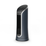 Rowenta Eole Compact VU6210 Mini Torenventilator - 6 Snelheden - Effitech Motor - Wit - Merk Rowenta - Kleur Zwart
