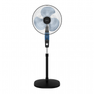 Rowenta Essential & Anti Mosquito VU4420F0 Voetventilator - Anti-Muggenfunctie - Verstelbaar - Zwart - Merk Rowenta - Kleur Zwart
