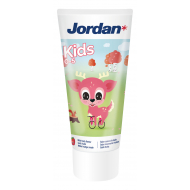 Jordan Dentifrice Enfants - Goût Fruits Doux - 0 à 5 Ans -50ml - Marque Jordan - Age Junior - Effet désiré Dents fortes