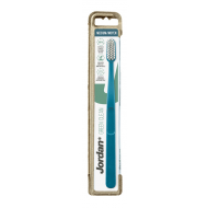 Jordan Brosse à Dents Green Clean Medium - 1 Pièce - Marque Jordan - Soins dentaires et buccaux Brosse à dents manuelle