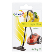 Blixer Désodorisant pour Aspirateur - Agrumes - 4 Pièces - Marque Blixer