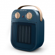 Rowenta My Nomad SO8230F0 Ventilatorkachel - 3 Standen - Thermostaat - 1800W - Blauw/Beige - Merk Rowenta