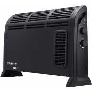 Rowenta Vectissimo Turbo CO3035F1 Kachel - Instelbare Temperatuur - Turbo Functie - 2400W - Zwart - Topper - Merk Rowenta