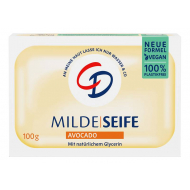 Savon Doux à l’Avocat - 100g - Produit de bain Tablette de savon