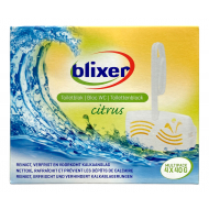 Blixer Bloc WC - Citron - 4 Pièces - Marque Blixer