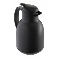 Isoleerkan Bolero 1 liter satin-black - Merk Leifheit - Kleur Zwart - Inhoud 1 l