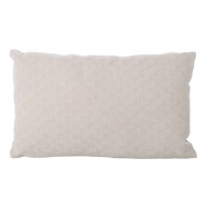 Kussen Camillia - Rechthoek - 30x50cm - Beige - Merk DDD - Kleur Beige