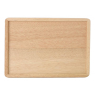 Plateau Rectangle M - Bois - Marque DDD - Couleur Bois