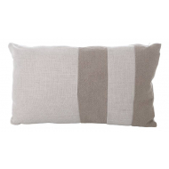 Kussen Dalia  - Rechthoek - 50x30cm - Koffie - Merk DDD - Kleur Koffie 