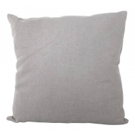 Coussin Amaryllis - Carré - 60x60cm - Gris - Marque DDD - Couleur Gris