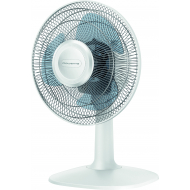 Rowenta Essential Plus VU2330 Ventilateur de Table - Silent - Oscillation Automatique - Blanc - Marque Rowenta - Couleur Blanc