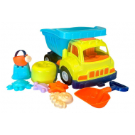 Camion avec Jouets de Sable - Camion Jouet avec Accessoires - Marque DDD Toys - Age à partir de 3 ans