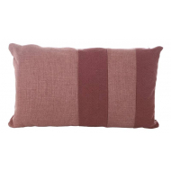 Kussen Dalia  - Rechthoek - 50x30cm - Oud Roze - Merk DDD - Kleur Oud Roze