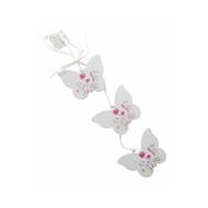Décoration pendentifs en bois papillons - Marque DDD