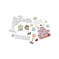 Boîte de décoration de pâques 16 pcs - Marque DDD