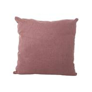 Coussin Amaryllis - Carré - 60x60cm - Vieux Rose - Marque DDD - Couleur Vieux Rose
