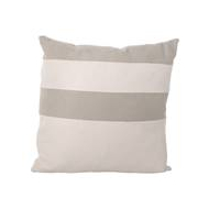 Coussin Dalia - Carré - 60x60cm - Beige - Marque DDD - Couleur Beige