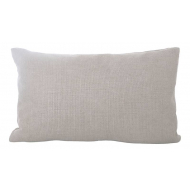 Coussin Amaryllis - Rectangulaire - 30x50cm - Café - Marque DDD - Couleur Café