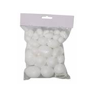 Décoration oeufs en mousse 48 pcs - Marque DDD