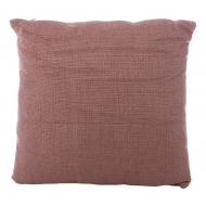 Coussin Amaryllis - Carré - 43x43cm - Vieux Rose - Marque DDD - Couleur Vieux Rose
