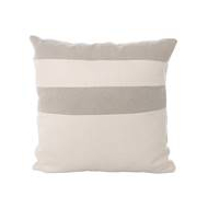 Coussin Dalia - Carré - 43x43cm - Beige - Marque DDD - Couleur Beige,Taupe