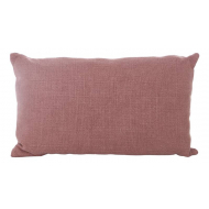 Coussin Amaryllis - Rectangulaire - 30x50cm - Vieux Rose - Marque DDD - Couleur Vieux Rose