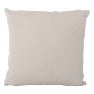 Kussen Camillia - Vierkant - 43x43cm - Beige - Merk DDD - Kleur Beige