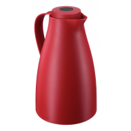 Leifheit Harmonic thermoskan - 1L - Donkerrood - Kleur Rood - Inhoud 1 l
