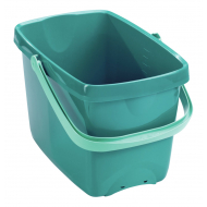 Seau Combi M - Marque Leifheit - Matériel Matière plastique - Couleur Turquoise