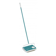 Balai pour tapis Regulus  turquoise - Marque Leifheit