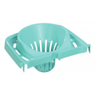 Leifheit Combi tamis à franges - Turquoise - Marque Leifheit - Matériel Matière plastique - Couleur Turquoise