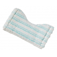 Bonnette de rechange pour balai pour carrelages et baignoire - Marque Leifheit - Couleur Blanc,Turquoise - Matériel Polyester