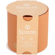 Spaas Glow Delightful Dawn Geurkaars - 55u Brandduur - Oranje - Aantal branduren 55u