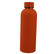 Isoleerfles Alec - 500ml - Oranje - Topper - Merk DDD - Kleur Oranje - Inhoud 500 ml