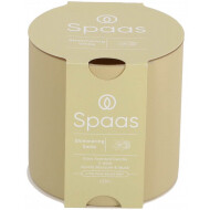 Spaas Glow Shimmering Smile Bougie Parfumée - 55h de Combustion - Brun - Nombre d'heures de combustion 55h