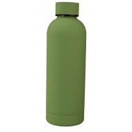 Isoleerfles Alec - 500ml - Groen - Merk DDD - Inhoud 500 ml - Kleur Groen