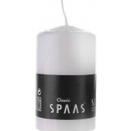 Spaas Bougie Pilier - 65h de Combustion - Ø6x10cm - Ivoire - Nombre d'heures de combustion 65h