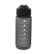 Drinkfles Sip Sip Hooray - 600ml - Zwart - Merk DDD - Inhoud 600 ml - Kleur Zwart
