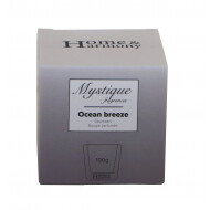 Mystique Geurkaars Ocean Breeze S - Sage en Sea Salt - Merk DDD - Aantal branduren Niet gekend