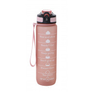 Drinkfles Sip Sip Hooray - 1L - Roze - Merk DDD - Kleur Roze - Inhoud 1 l
