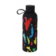 Bouteille isotherme Alec Color – 500ml – Motif coloré - Marque DDD - Contenu 500 ml - Couleur Multicolore
