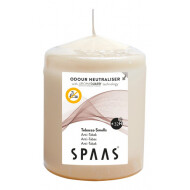 Spaas Anti-Tabac Bougie Cylindre - 7x10cm - Nombre d'heures de combustion 33h