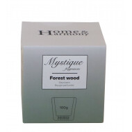 Mystique Geurkaars Forest Wood M - Cedarwood en Patchlouli - Merk DDD - Aantal branduren Niet gekend