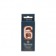 Spaas Bougie d’Anniversaire Chiffre 6 - Rosé Gold - Nombre d'heures de combustion NA